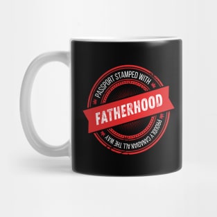 Canadian Dad, Canada Gift ,Father Birthday Gift, Fathers Day, Father's Day Gift, Canada Day Mug